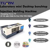 Hihg speed Electric home small mini desktop injection molding machine