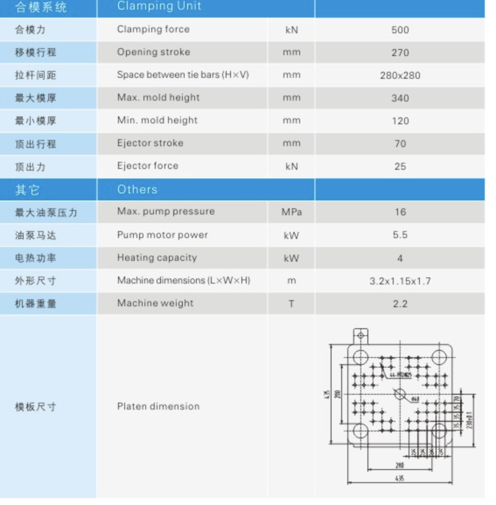 Export Quality Low cost  plastic injection molding machine SK80