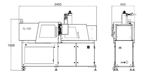 *TL-12T Mini Full Electric Injection Molding Machine for With Combined Auto loader and Dryer