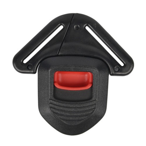 Children seat belt buckle lock plastic car locking clip seat belt 5 point buckle