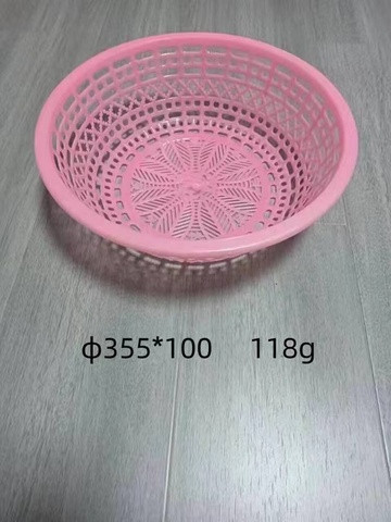 Plastic Vegetable Storage Baskets Drain Basket Injection Mold Molding Moulding Making Machine Price