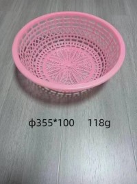 Plastic Vegetable Storage Baskets Drain Basket Injection Mold Molding Moulding Making Machine Price