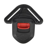 Children car seat belt buckle lock plastic car locking clip seat belt buckle