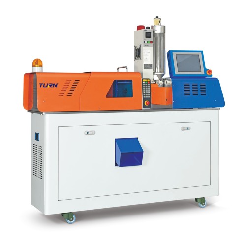 TL-7T Mini all Electric Injection Molding Machine for 86kN With Combined Auto loader and Dryer for 86kN