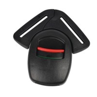 Children car seat belt harness buckle car locking clip 5 point plastic seat safety belt buckle