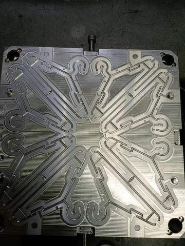 plastic injection hangers mold hanger mould