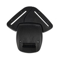 Children car seat belt harness buckle car locking clip 5 point plastic seat safety belt buckle